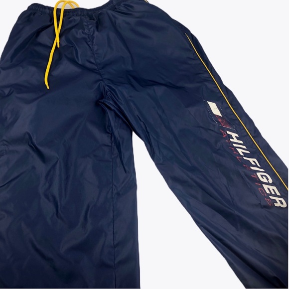 Tommy Hilfiger Other - Tommy Hilfiger Athletic Pants Blue Spellout Men xs